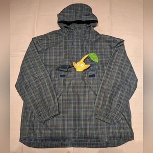 Vintage Gap Plaid Anorak men's XL